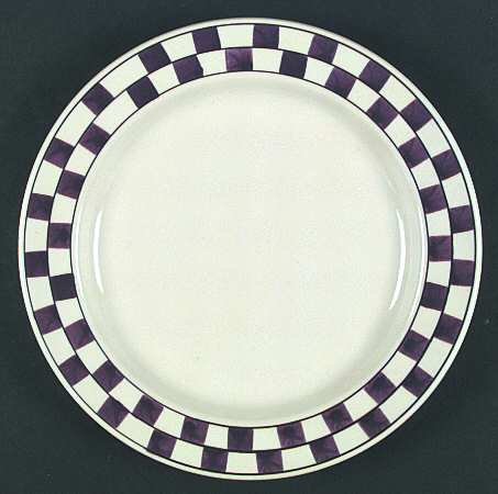 Plum Checks by Hartstone