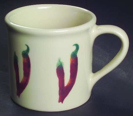 Chili Peppers Mug