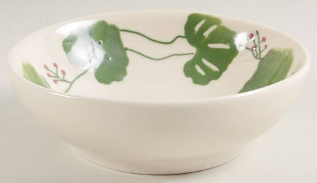 Geranium Coupe Cereal Bowl