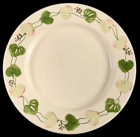 Geranium 12" Chop Plate (Round Platter)