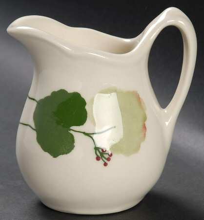 Geranium Creamer by Hartstone