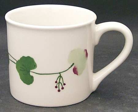 Geranium Mug