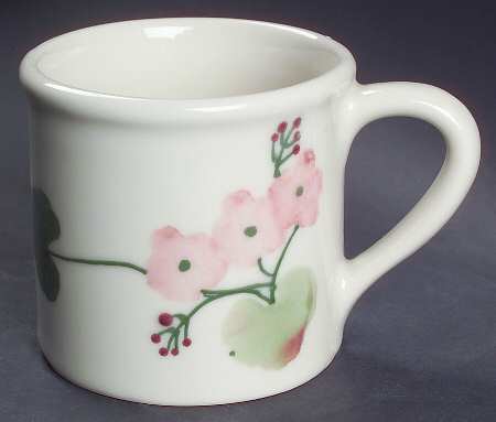 Geranium Accent Mug