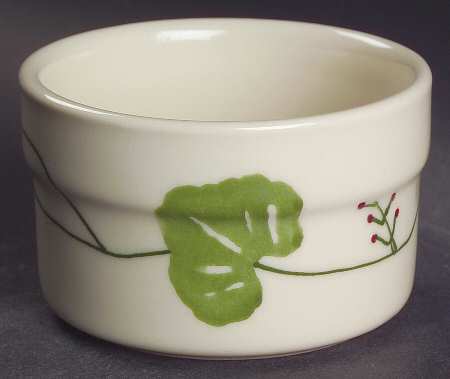 Geranium Ramekin