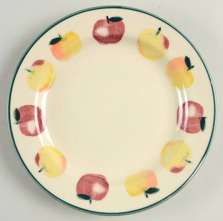 Golden Delicious Salad Plate
