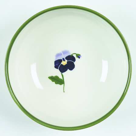 Pansy Soup/Cereal Bowl