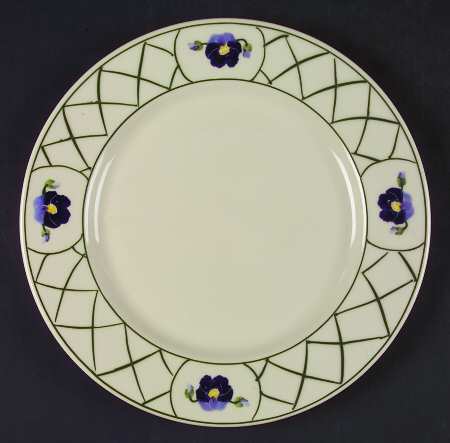 Pansy 12" Chop Plate (Round Platter)