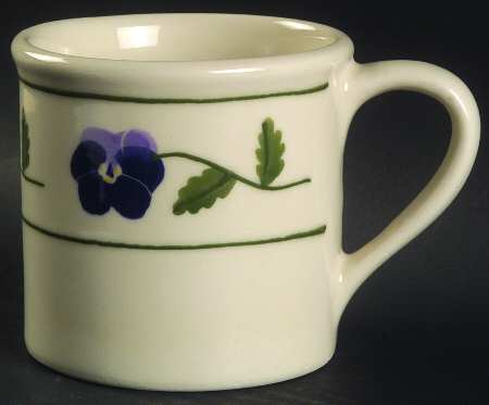 Pansy Mug