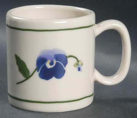 Pansy Small Mug
