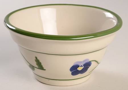 Pansy 5" Ribbed Mixing Bowl