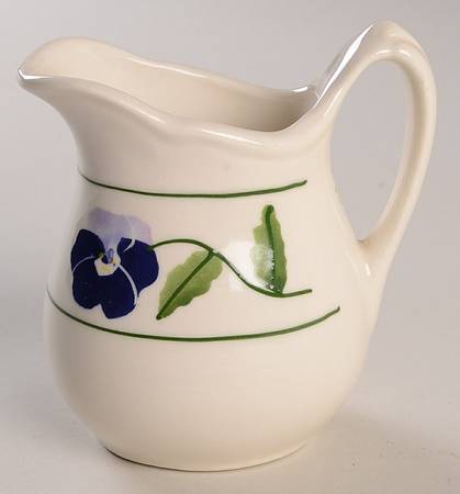 Pansy Creamer