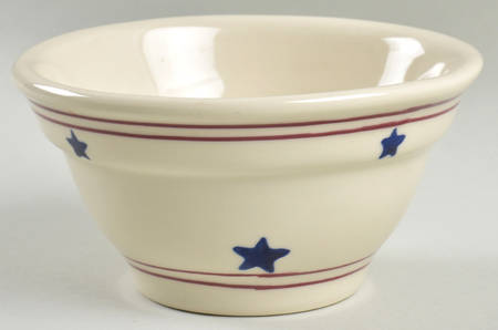 Stars & Stripes 5" Ribbed Mixing Bowl