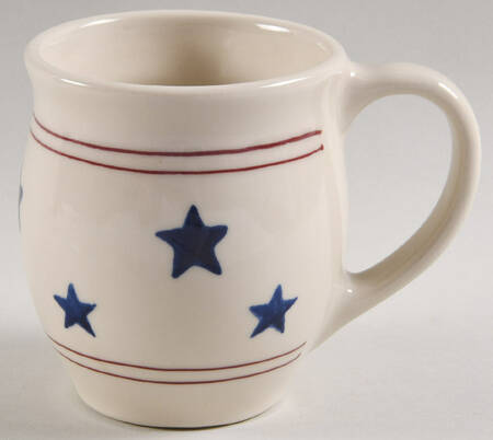 Stars & Stripes Latte Mug