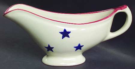 Stars & Stripes Gravy Boat