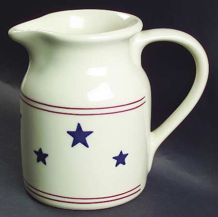 Stars & Stripes 32 Oz Pitcher