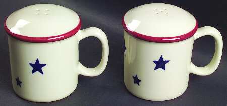 Stars & Stripes Salt & Pepper Set