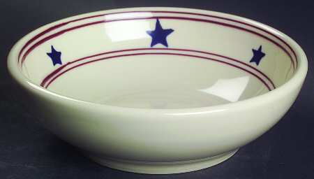 Stars & Stripes Soup/Cereal Bowl