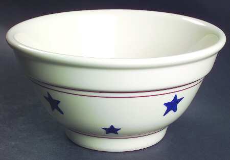 Stars & Stripes 7" Ribbed Mixing Bowl