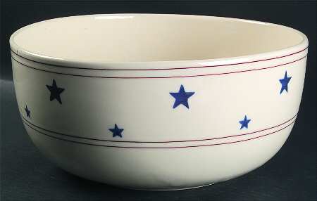 Stars & Stripes 13" Mixing Bowl