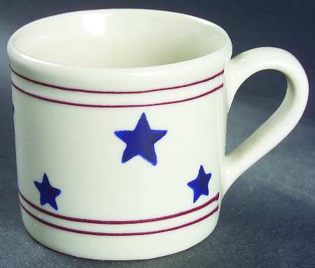 Stars & Stripes Flat Cup