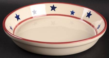 Stars & Stripes 10" Pie Baking Plate