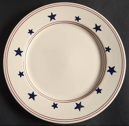 Stars & Stripes Service Plate (Charger)