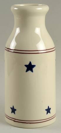 Stars & Stripes Milk Bottle