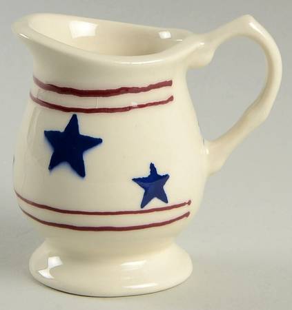 Stars & Stripes Mini Creamer