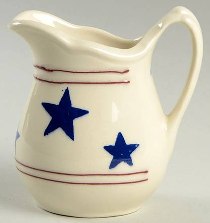 Stars & Stripes Creamer