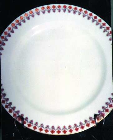 Schleiger 753 Dinner Plate