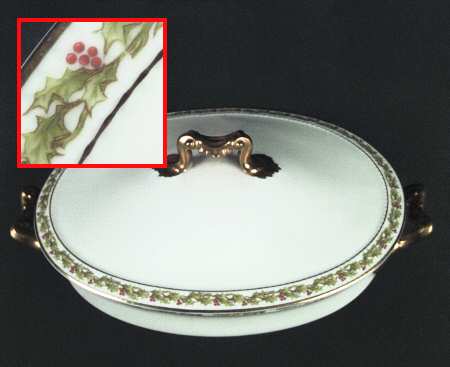 Schleiger 1191 Oval Covered Vegetable