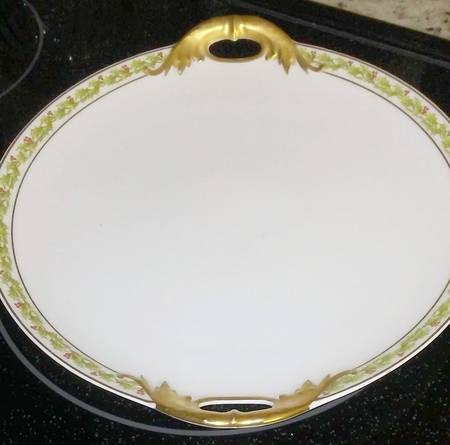Schleiger 1191 Handled Cake Plate