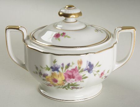 16257 Sugar Bowl & Lid