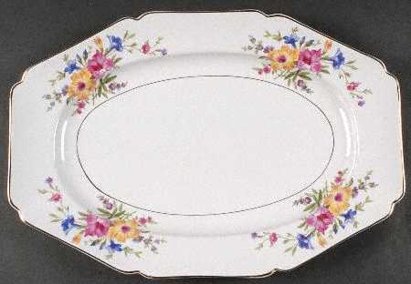 16257 15" Oval Serving Platter