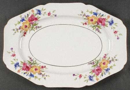 16257 14" Oval Serving Platter