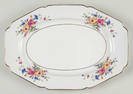 16257 12" Oval Serving Platter