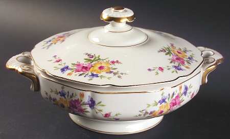 16257 Round Covered Vegetable