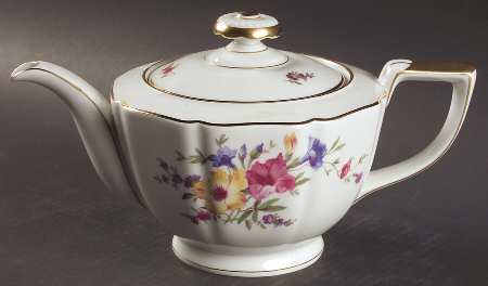 16257 Teapot & Lid