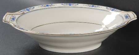 Eleonore 10" Oval Vegetable Bowl