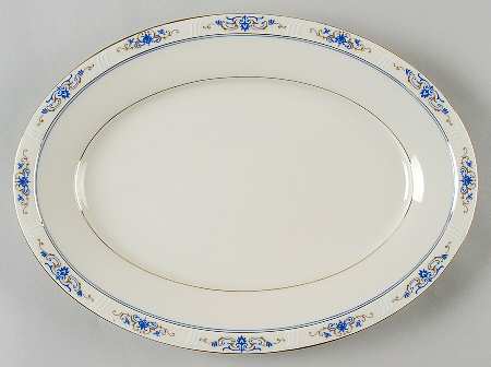 Eleonore 11" Oval Serving Platter
