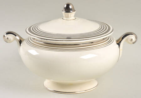 N1539 Sugar Bowl & Lid