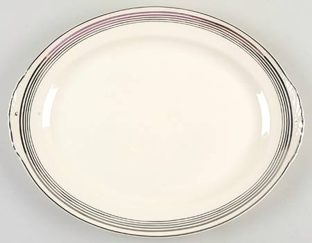 N1539 15" Oval Serving Platter