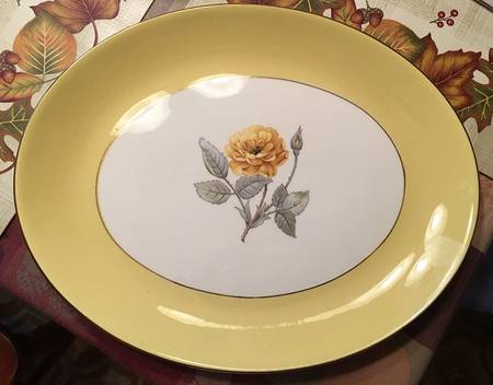 RY288 12" Oval Serving Platter