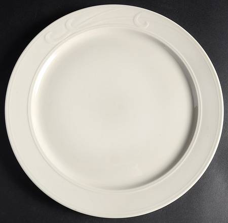 Lyrica (No Trim) 12" Chop Plate (Round Platter)