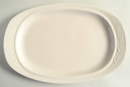 Lyrica (No Trim) 13" Oval Serving Platter