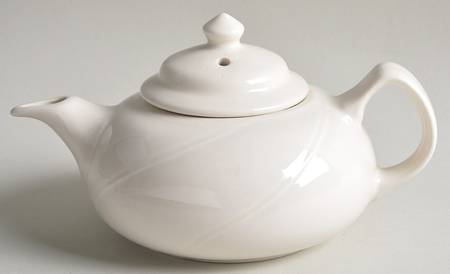 Lyrica (No Trim) Individual Teapot & Lid
