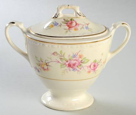 G3512 Sugar Bowl & Lid