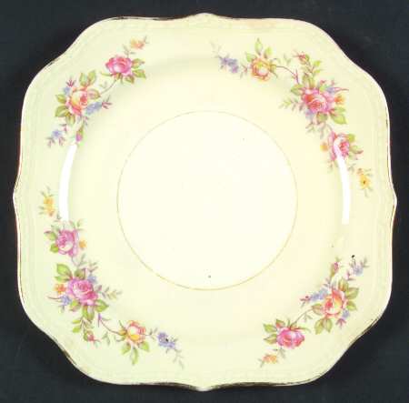 G3512 Square Salad Plate