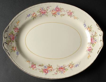 G3512 11" Oval Serving Platter