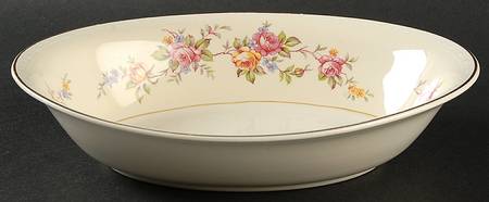 G3512 9" Oval Vegetable Bowl